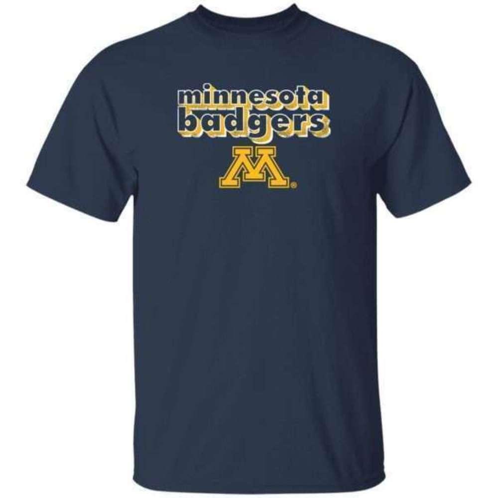Minnesota Badgers College Sports Fan Graphic Unisex T-Shirt